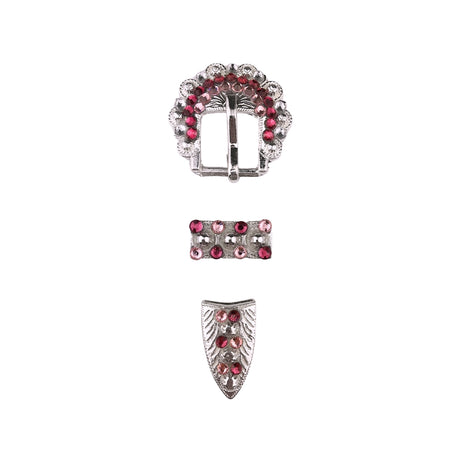 Schnalle Berry Buckle Strass mit Endkappe