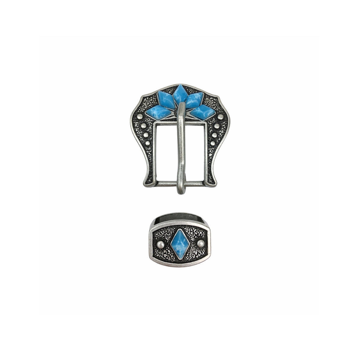 Schnalle Starflower Buckle mit Steinen