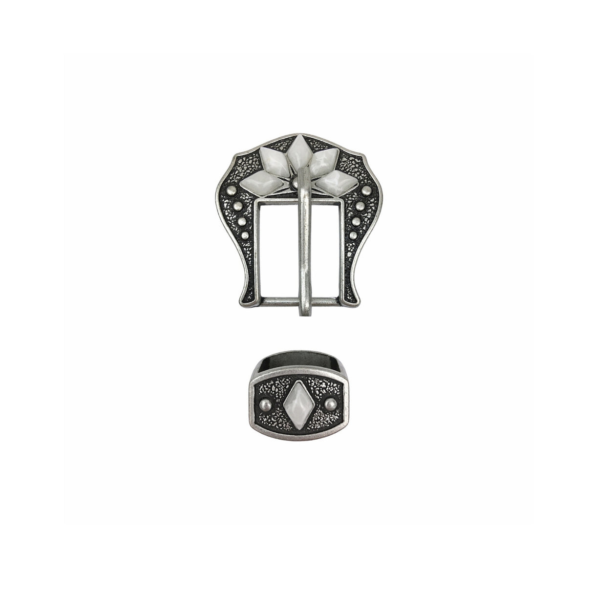 Schnalle Starflower Buckle mit Steinen