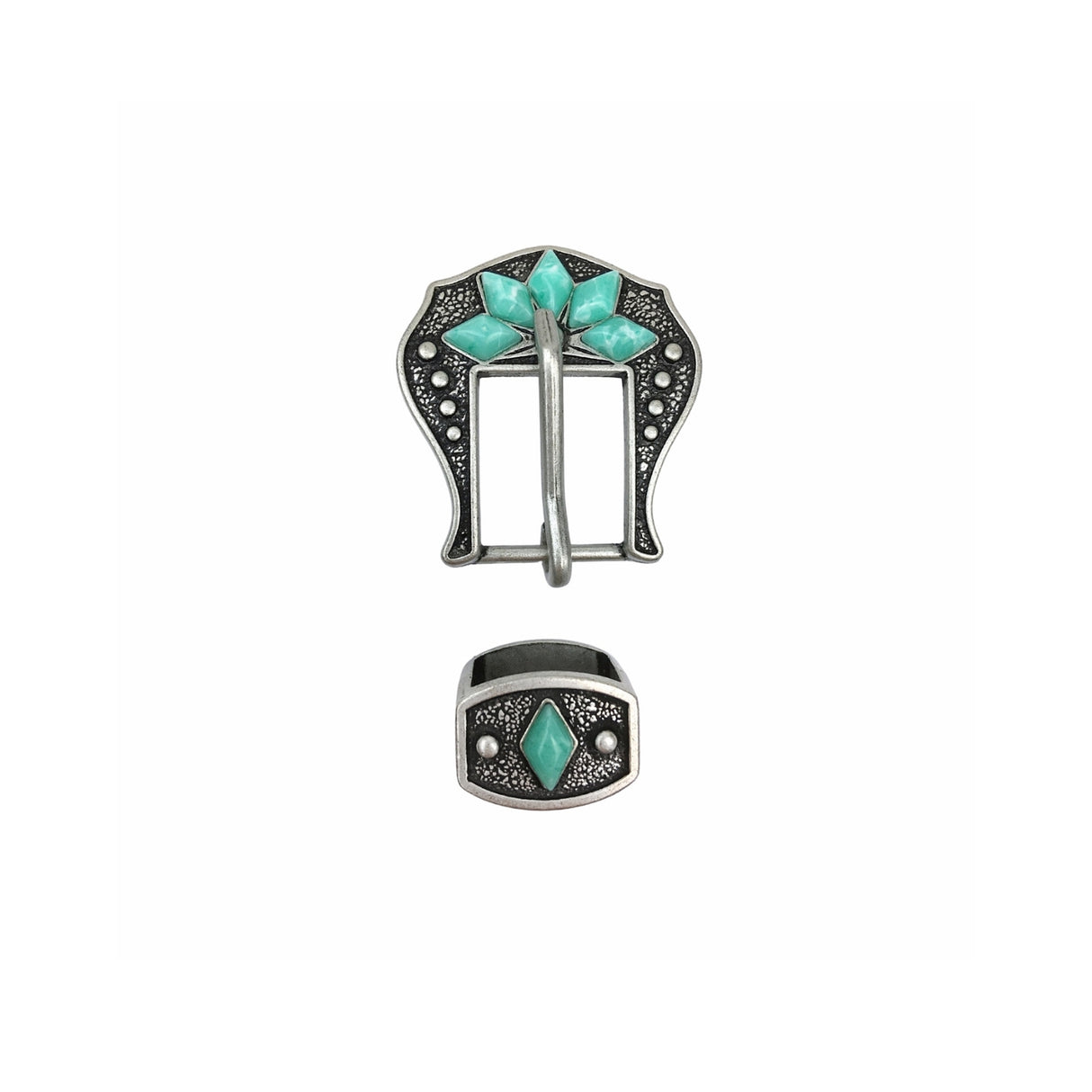 Schnalle Starflower Buckle mit Steinen