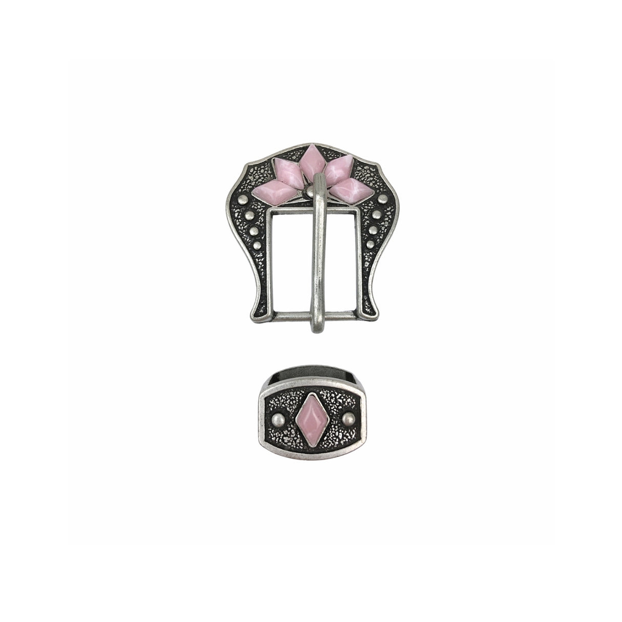 Schnalle Starflower Buckle mit Steinen