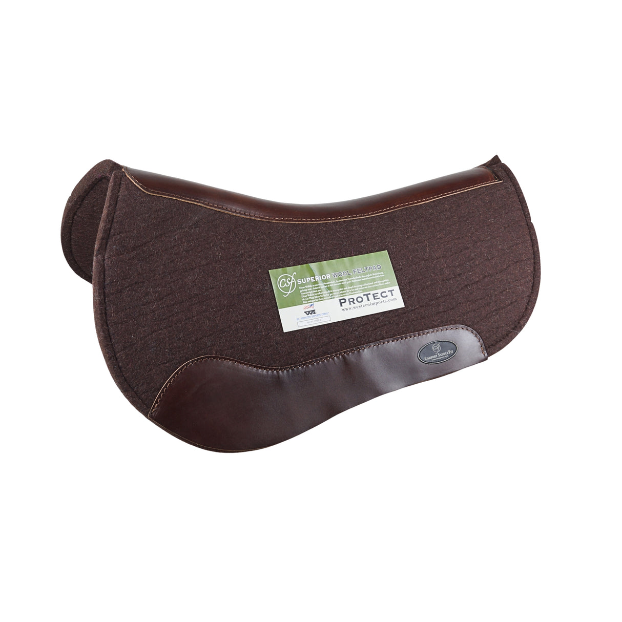 csf Filzpad Surpreme Wool Round