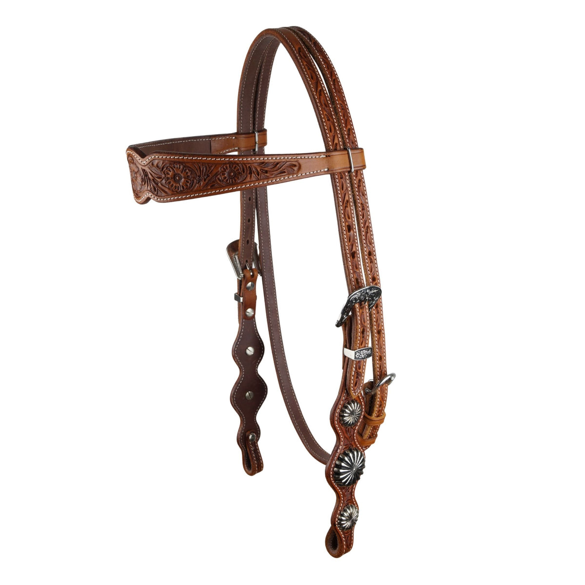 Westerntrense für Kaltblüter Antique Style