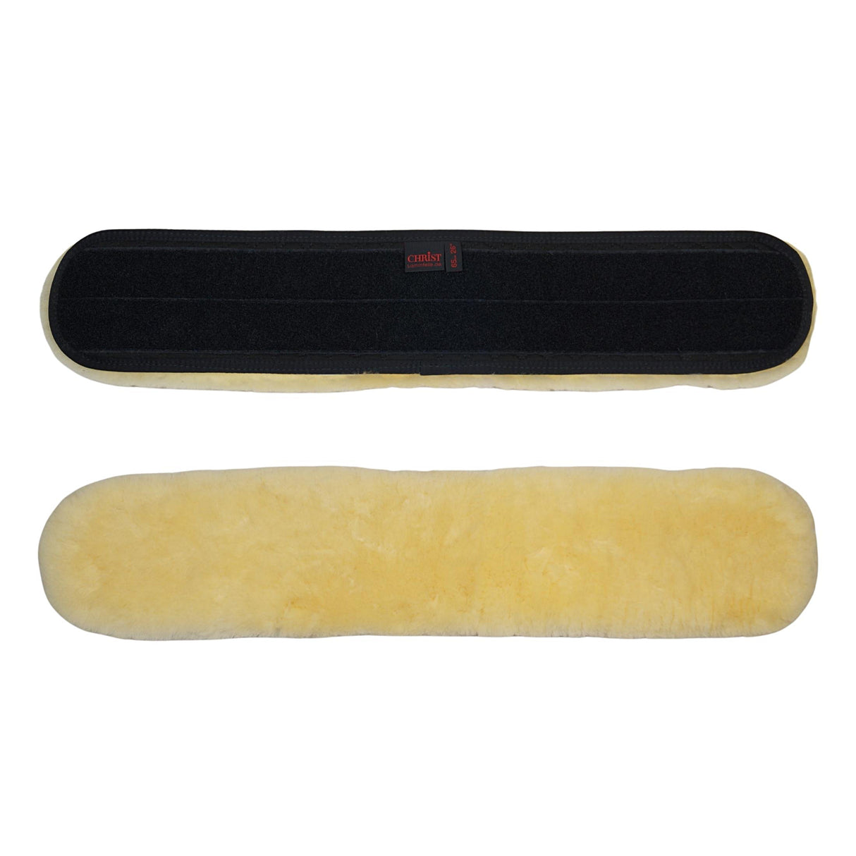 Christ Lammfellgurt Western - Auflage zum Aufkletten