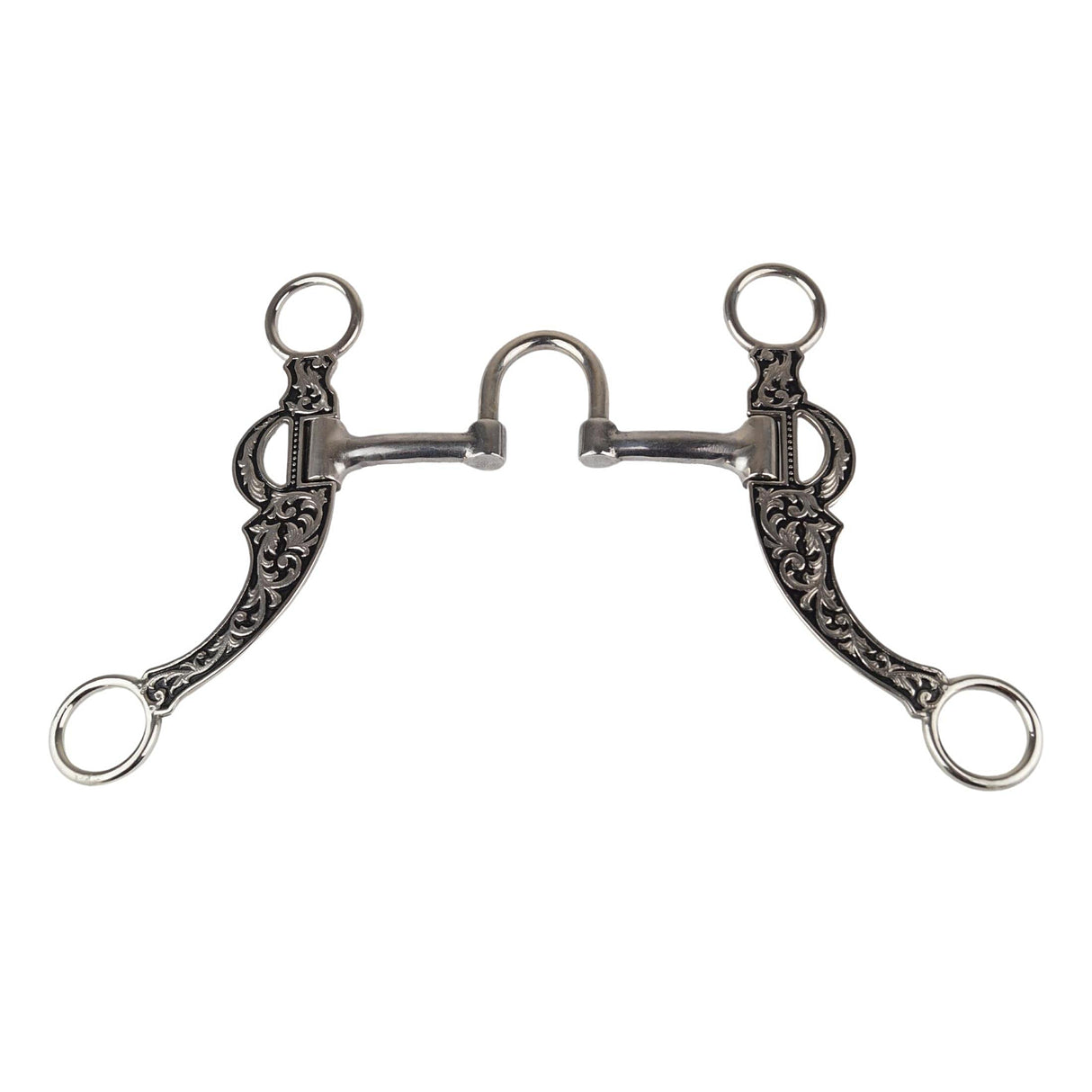 Correction Bit - Show Bit Silver Floral