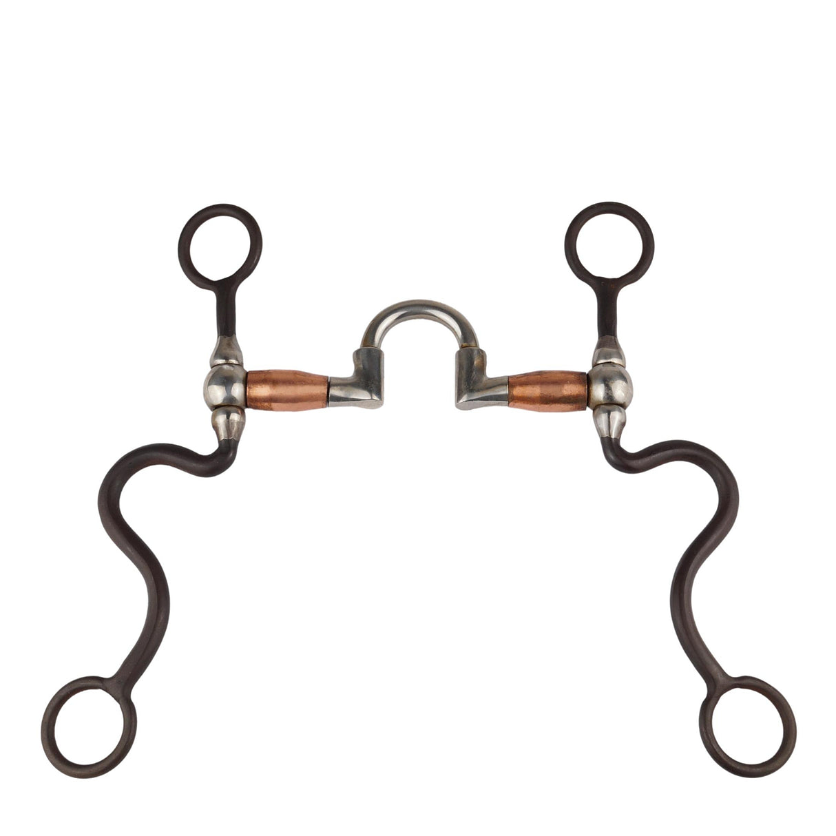 Correction Bit - Brown Steel Shanks