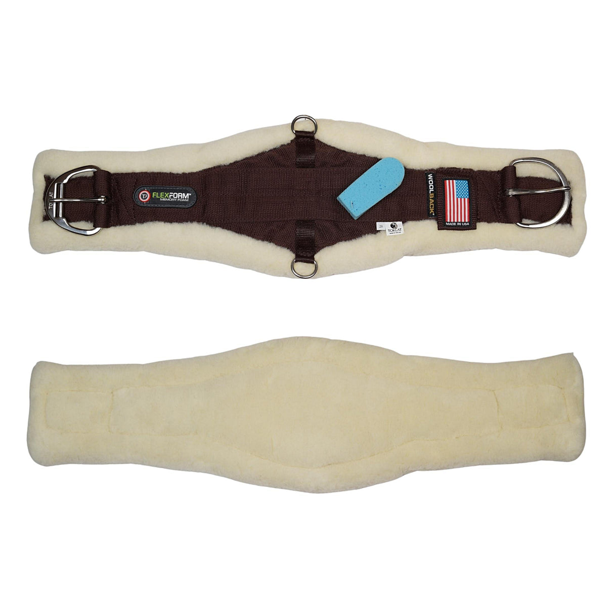 Matrix Westerngurt Roper T3 FlexForm WoolBack®