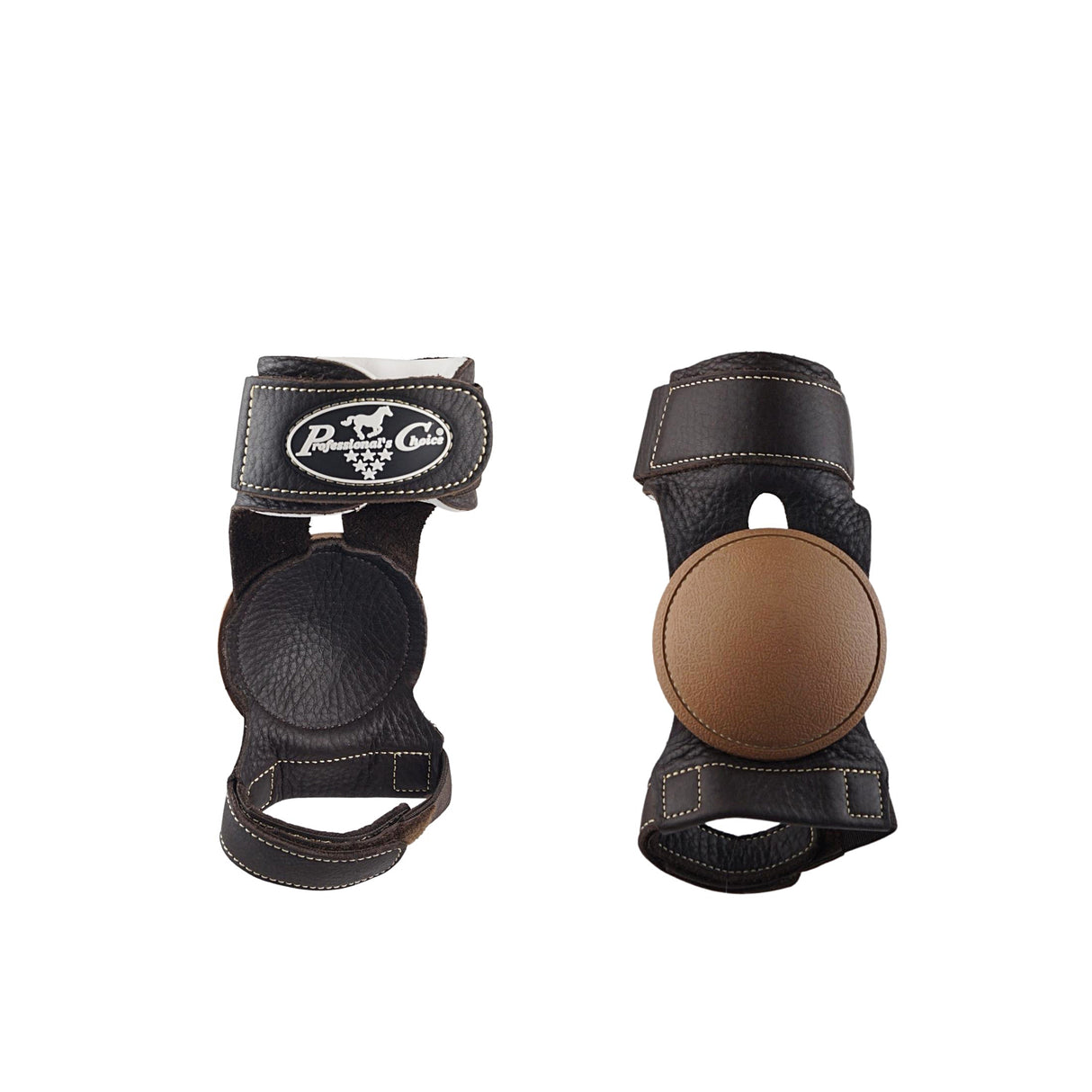 Professional's Choice Skid Boots aus Leder