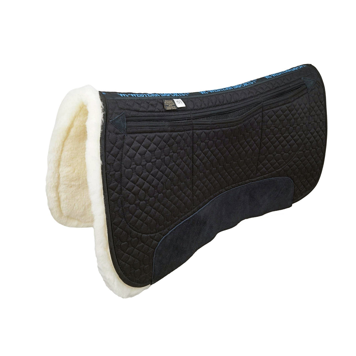 Westernpad Lammfell Correction ink. Einlagen