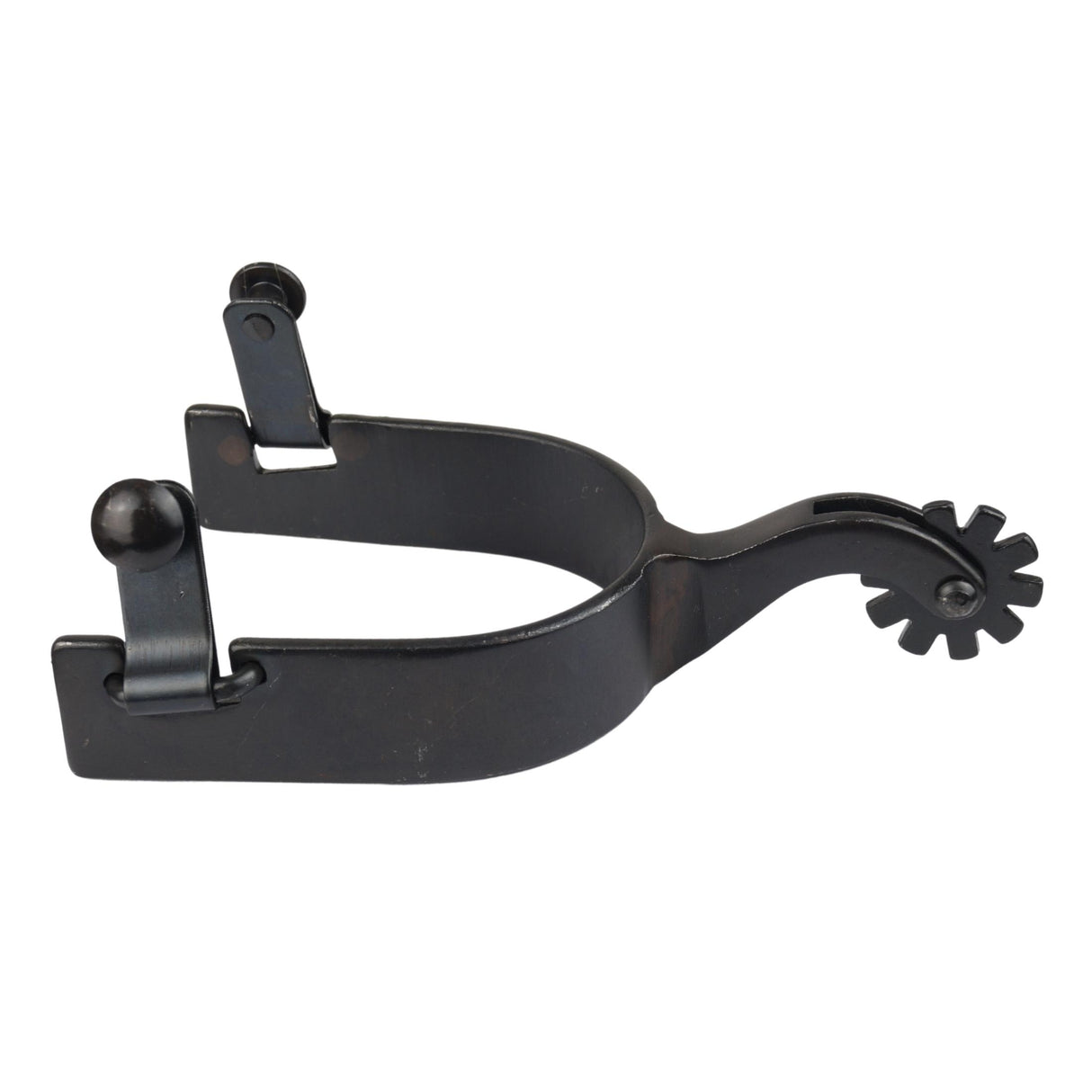 Westernsporen Black Steel