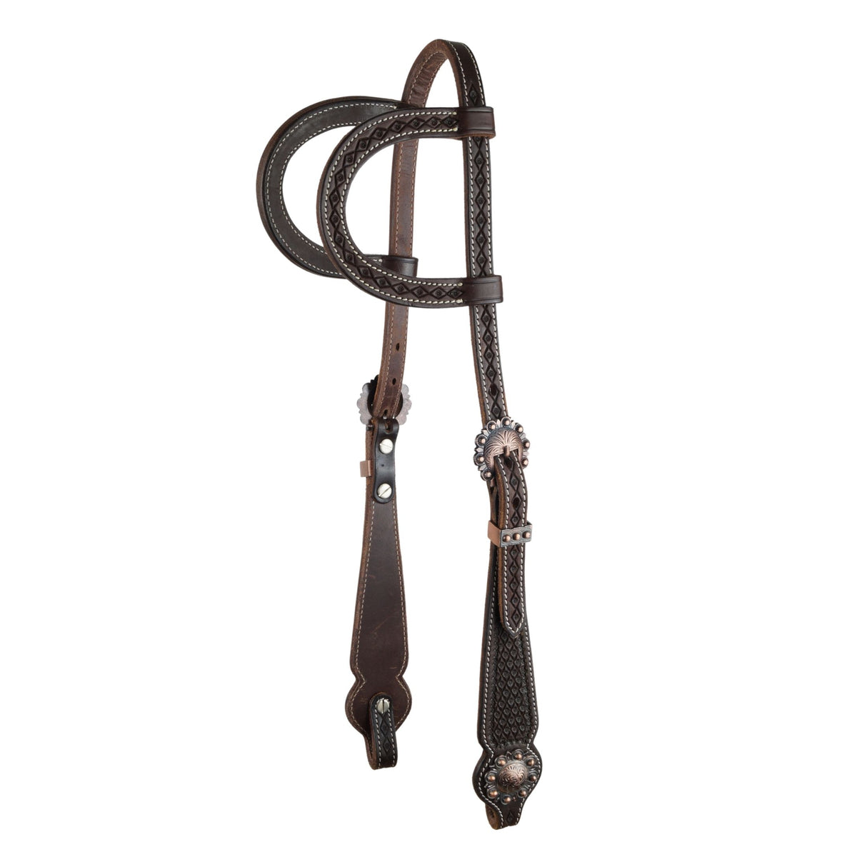 Westerntrense Baraboo Zweiohr Copper