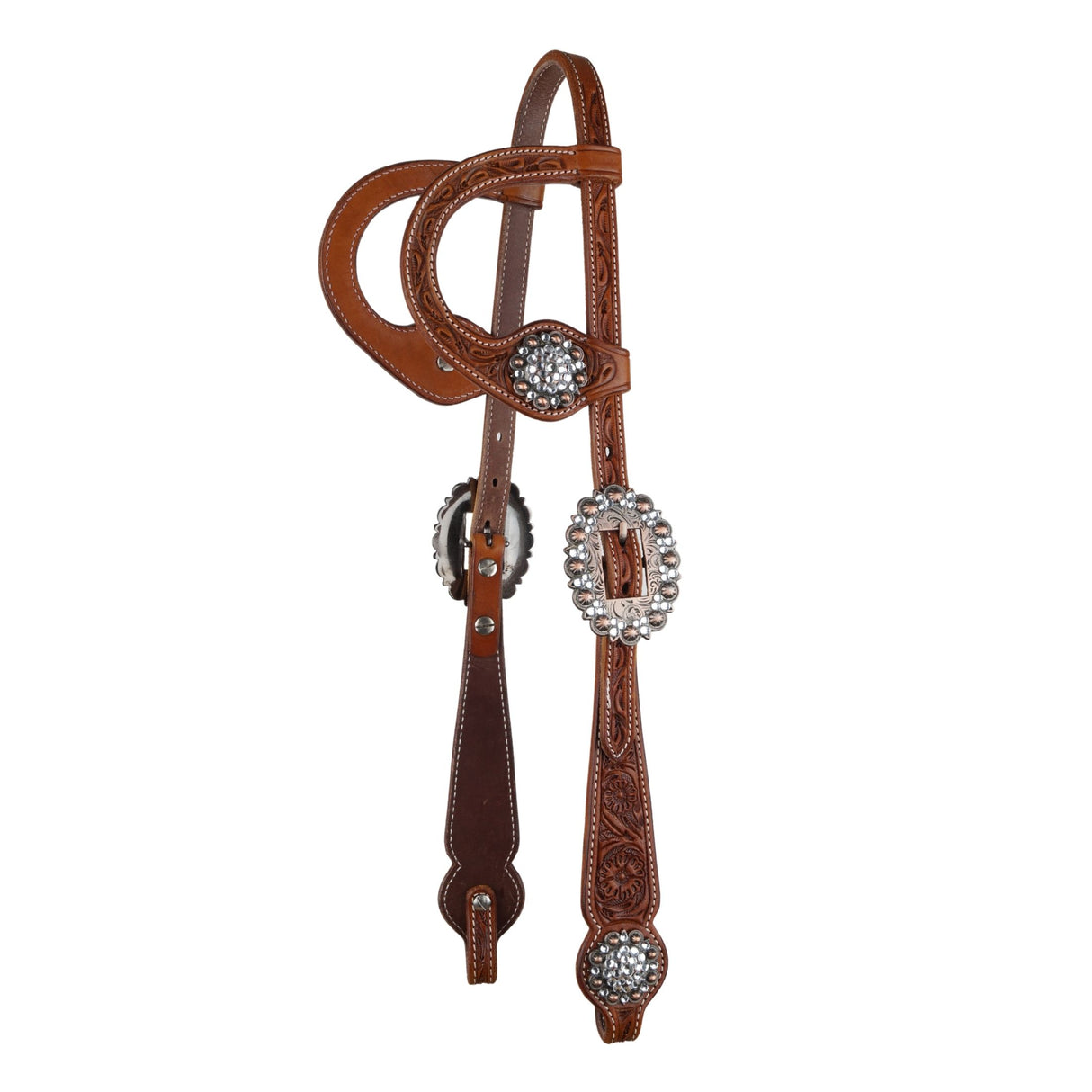 Westerntrense Burlington Zweiohr Copper Clear