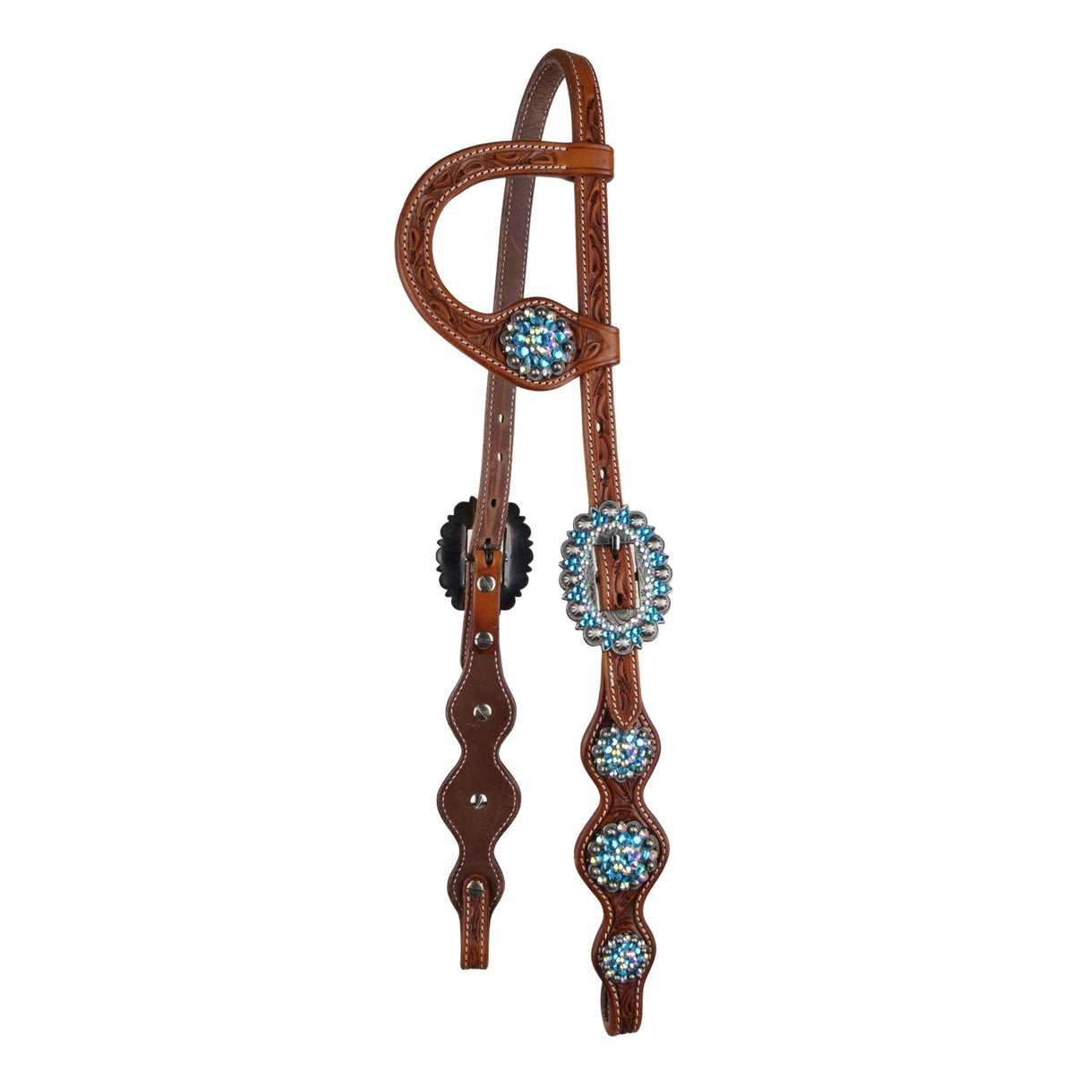 Westerntrense Chicago Einohr Aqua