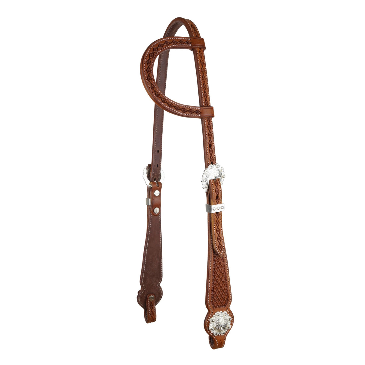 Westerntrense Baraboo Einohr Silver