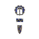 Schnalle Berry Buckle Strass mit Endkappe