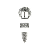 Schnalle Berry Buckle Strass mit Endkappe