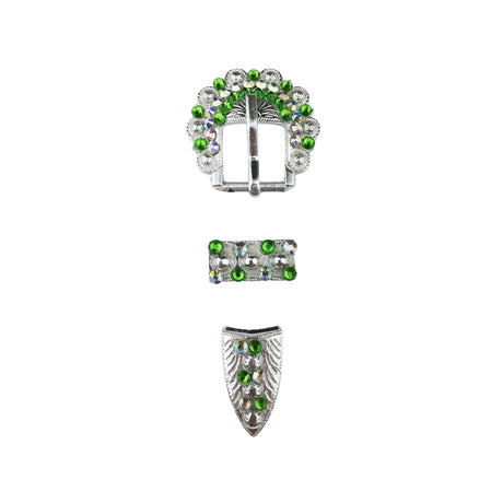 Schnalle Berry Buckle Strass mit Endkappe