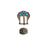 Schnalle Starflower Buckle mit Steinen