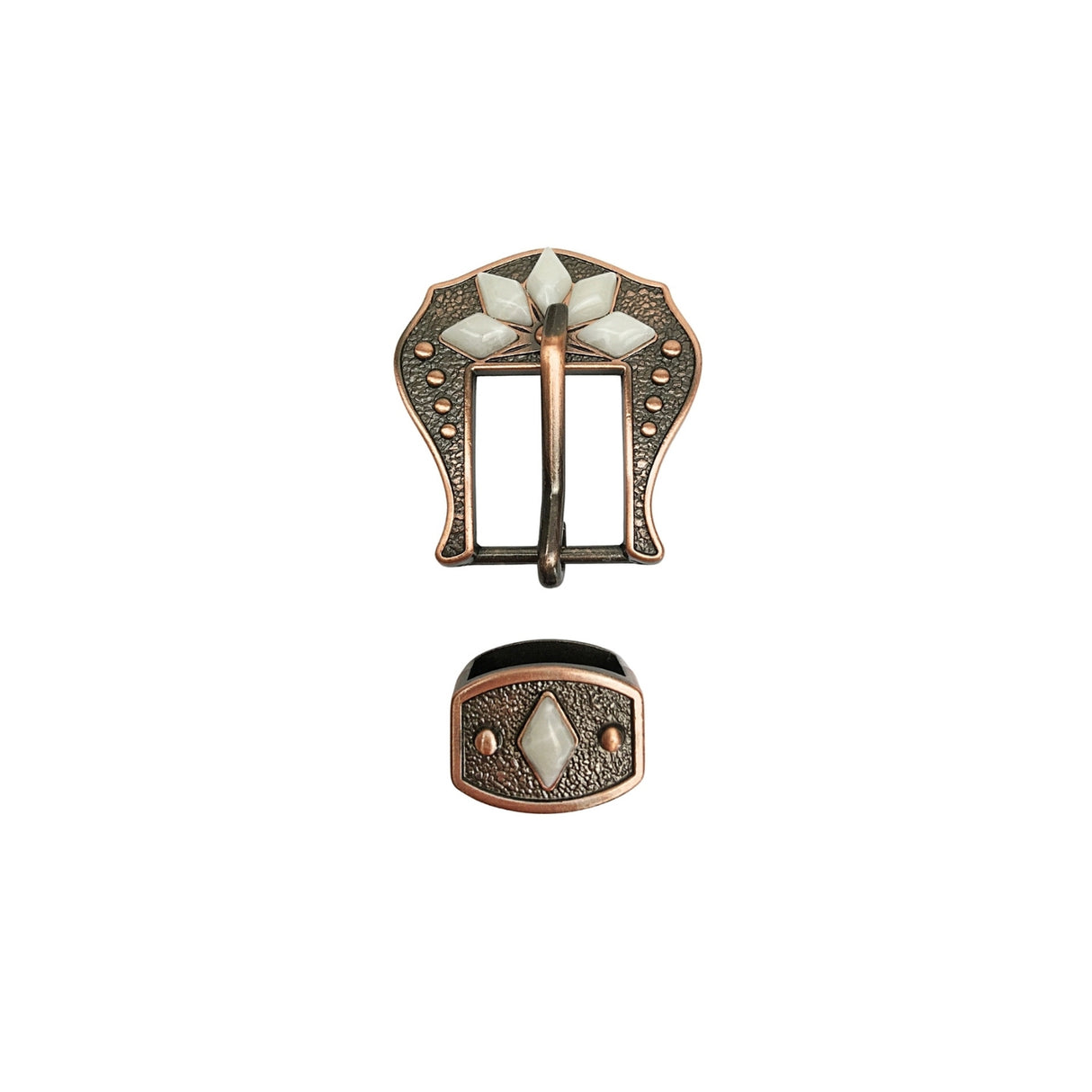 Schnalle Starflower Buckle mit Steinen