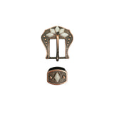 Schnalle Starflower Buckle mit Steinen