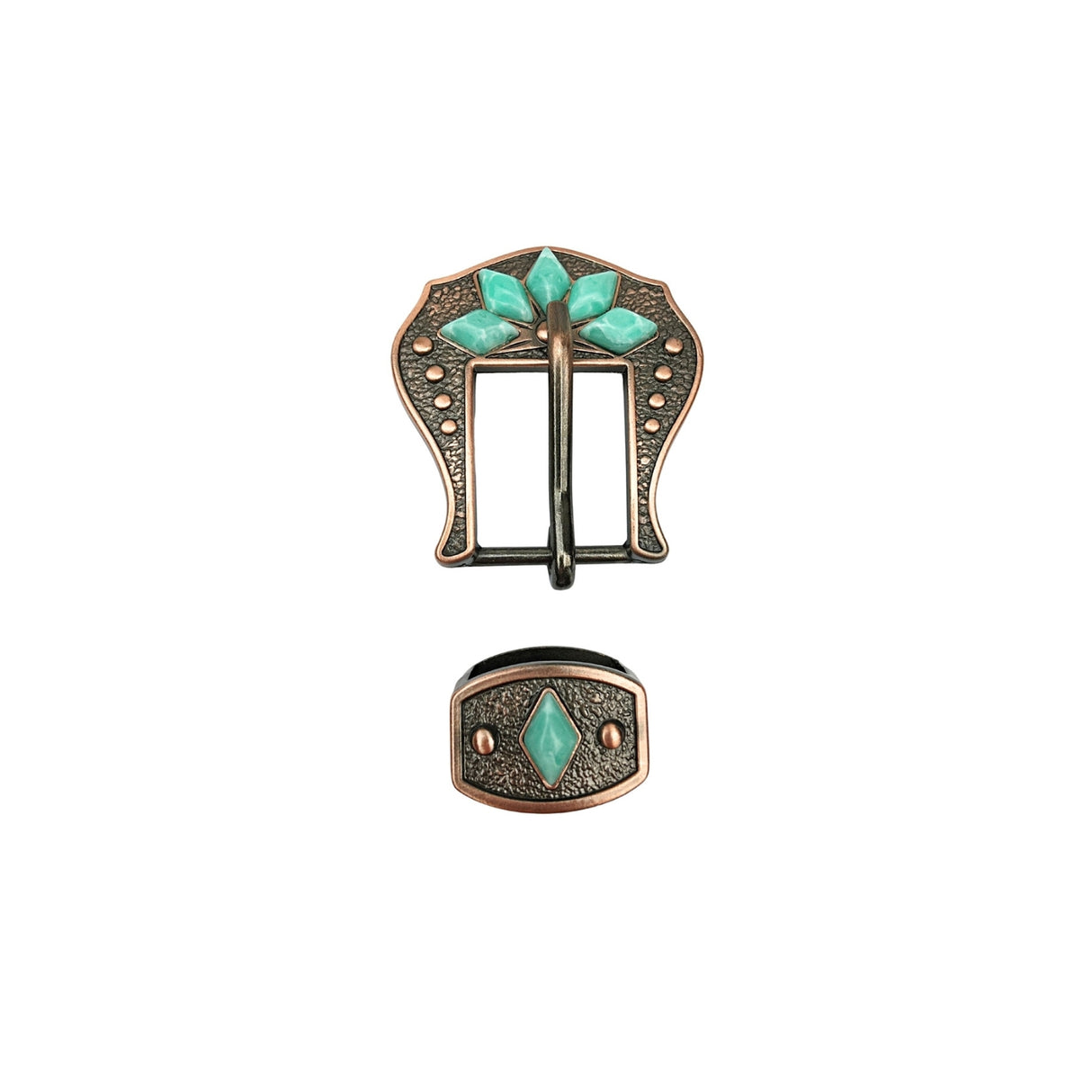 Schnalle Starflower Buckle mit Steinen