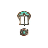 Schnalle Starflower Buckle mit Steinen