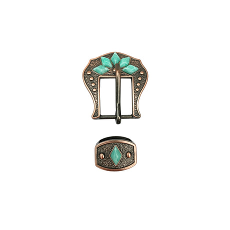 Schnalle Starflower Buckle mit Steinen