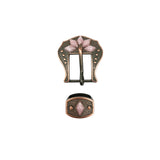 Schnalle Starflower Buckle mit Steinen