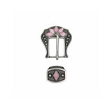 Schnalle Starflower Buckle mit Steinen