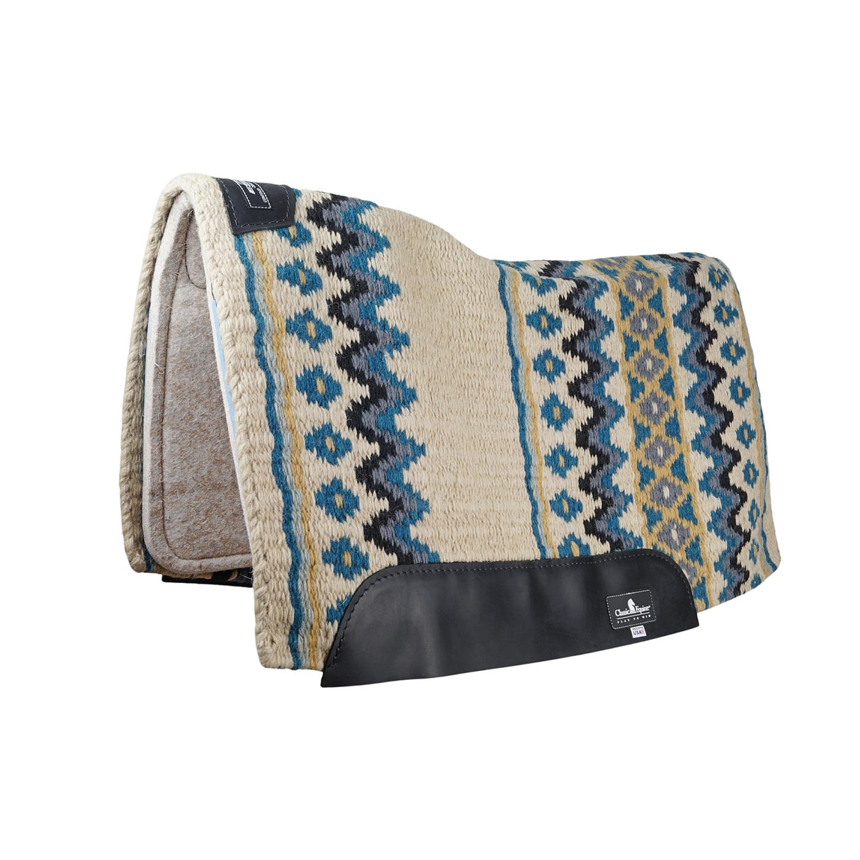 Classic Equine ESP Contoured Wool Pad Standard