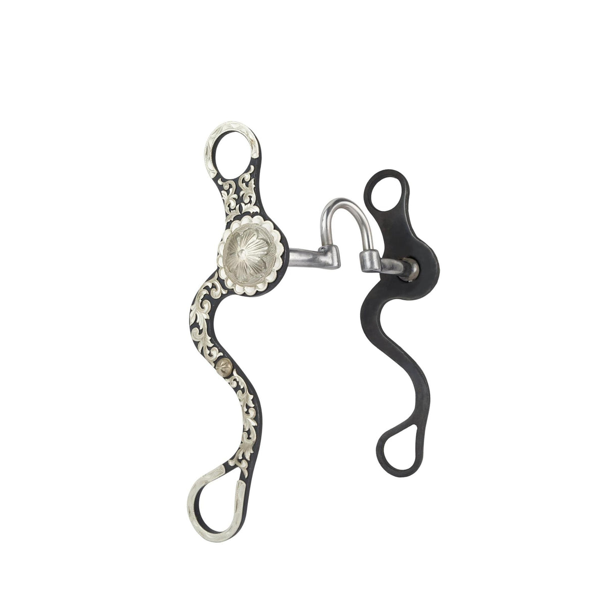 Correction Bit - Show Bit Black Floral