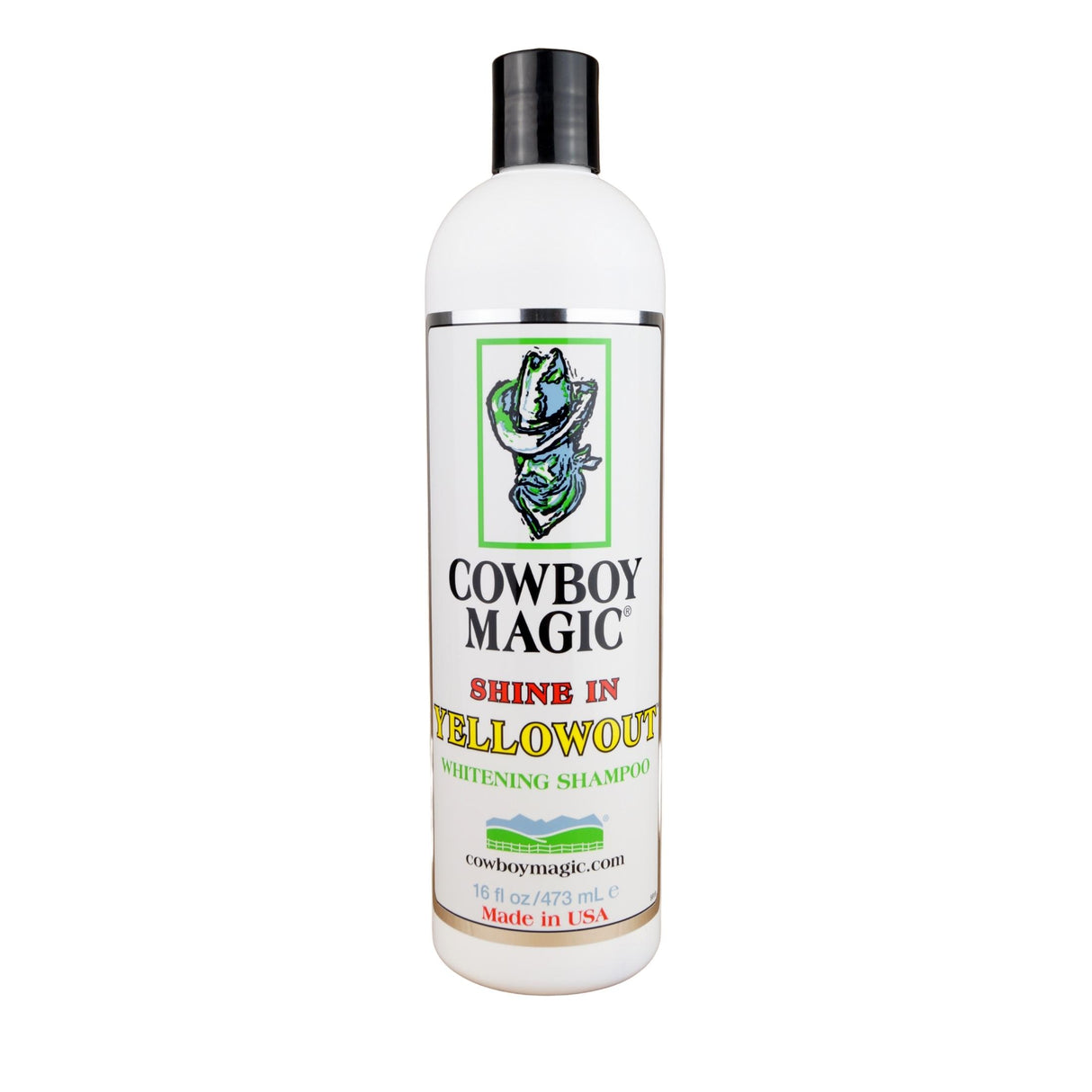 Cowboy Magic Shine In Yellowout Whitening Shampoo