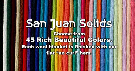 Mayatex Blanket San Juan Solid