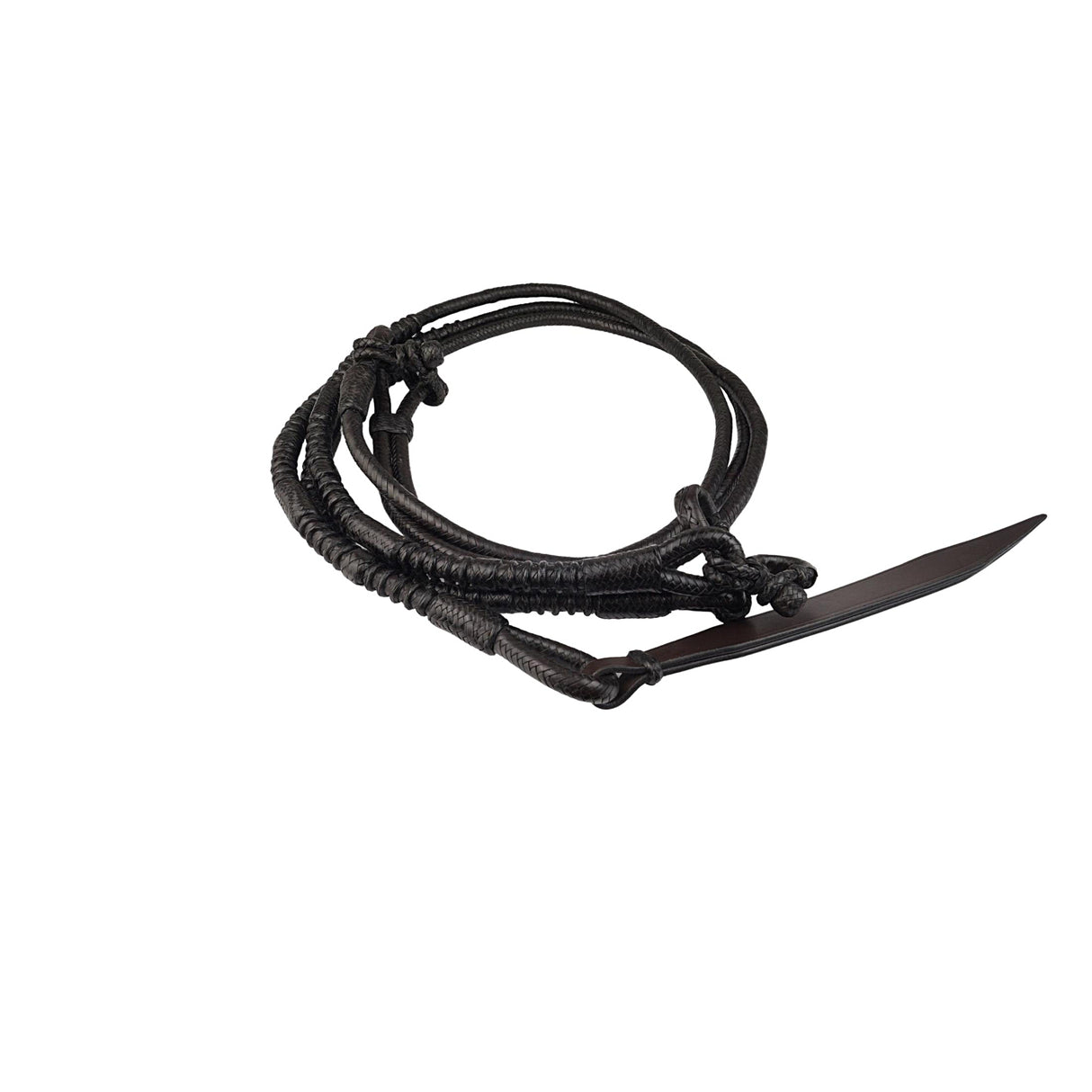 Romal Reins Dark Brown