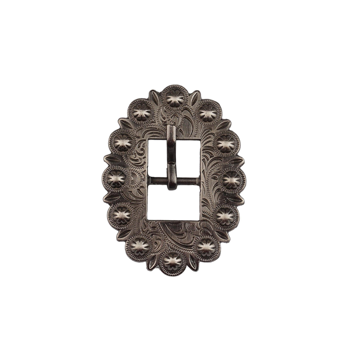 schnalle-cart-buckle-antique-silver