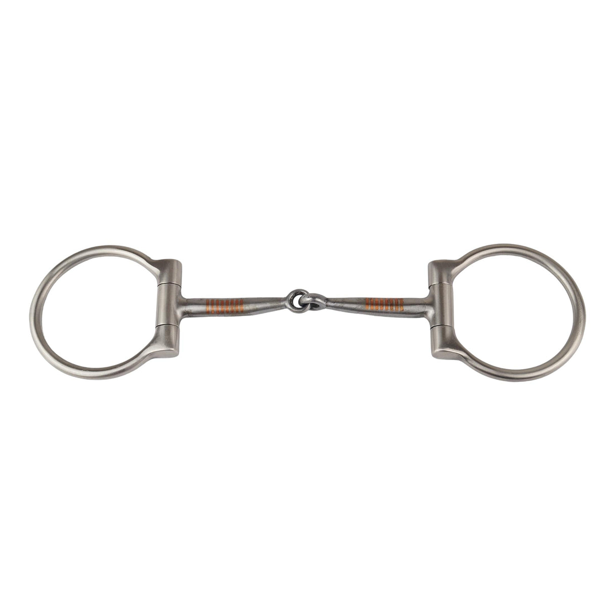 Snaffle Bit Standard- Brushed Steel