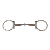 Snaffle Bit Standard- Brushed Steel