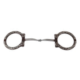 FG Snaffle Bit - Show Bit Floral