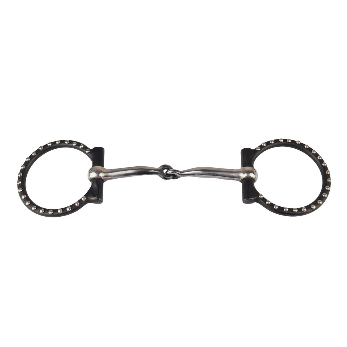 Snaffle Bit - Silver Dots Showbit