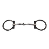 Snaffle Bit - Silver Dots Showbit