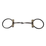 Snaffle Bit - Black Steel Showbit