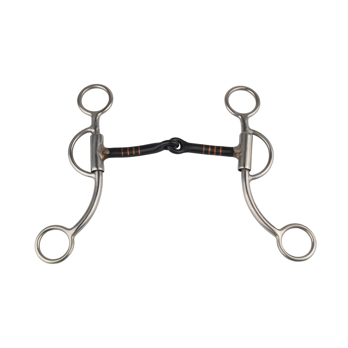 Snaffle Bit with Short Shanks