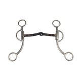 Snaffle Bit with Short Shanks