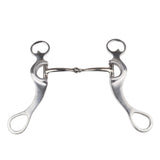 Snaffle Bit with Shanks - Alu Bit