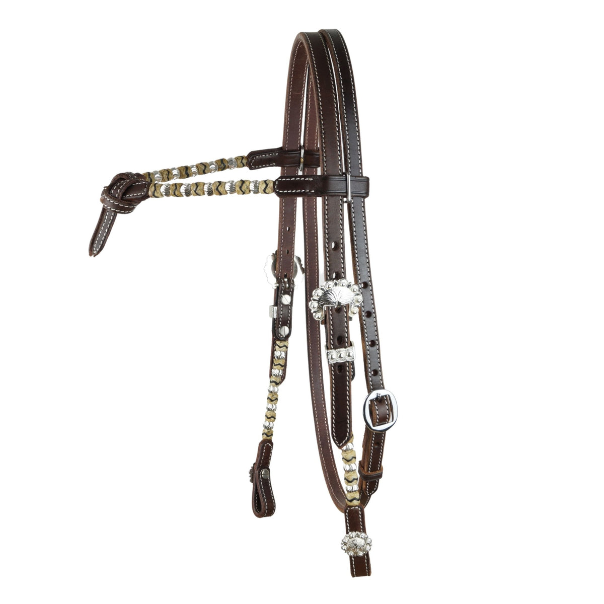 Western Imports Westerntrense Conchos, treccia western sangue intero Western Imports Westerntrense Conchos, treccia western sangue intero